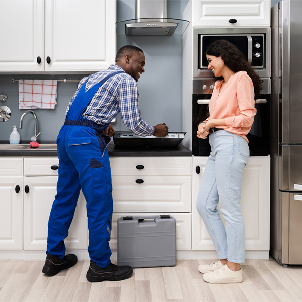 can you provide an estimate for cooktop repair before beginning any work in Brecksville